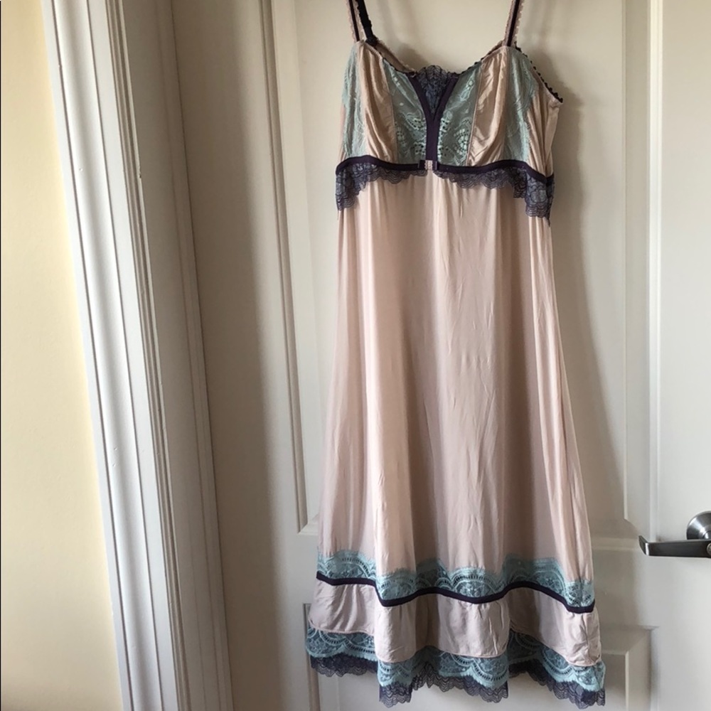 Pfiff Lingerie Lavender full slip, Size S